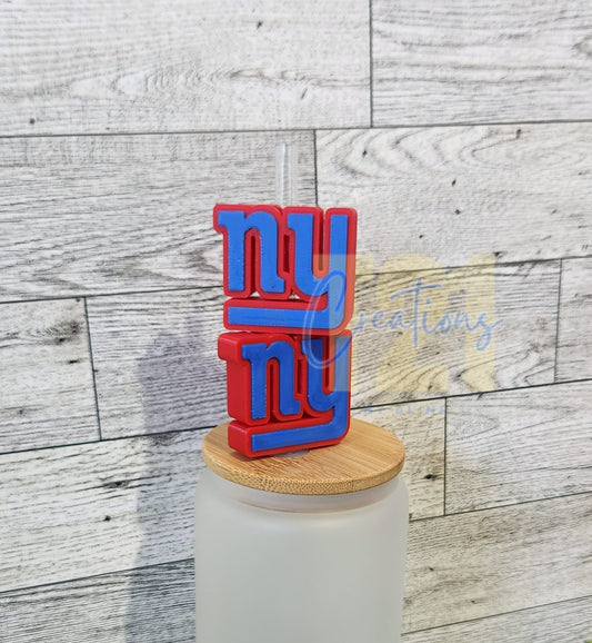 NY STRAW TOPPERS