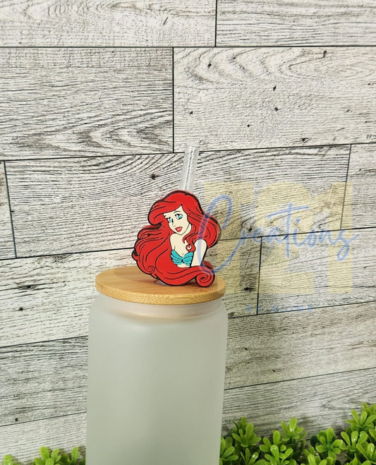 MERMAID STRAW TOPPER