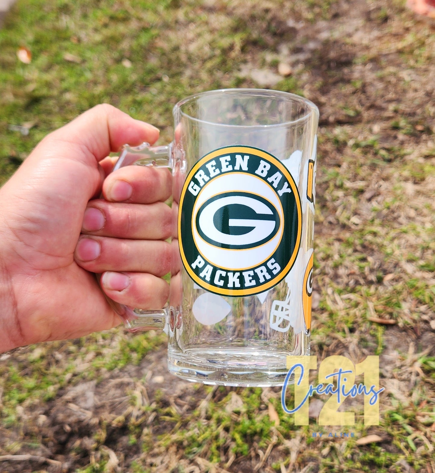 PACKERS BEER GLASS