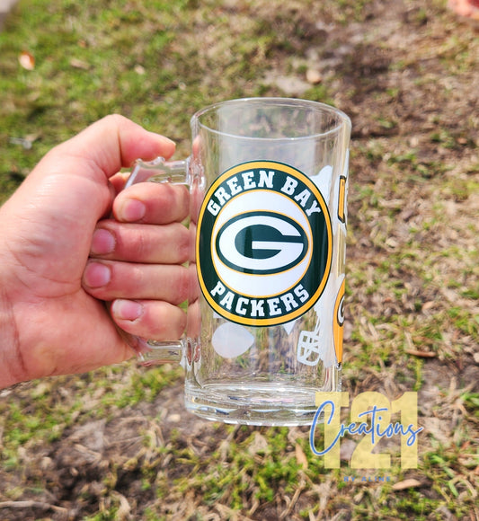 PACKERS BEER GLASS