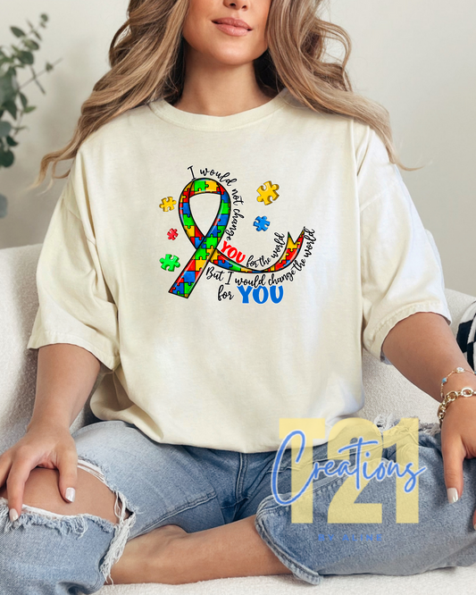 CHANGE THE WORLD TSHIRT