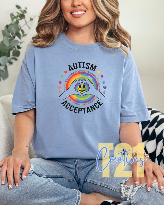 AUTISM ACCEPTANCE TSHIRT