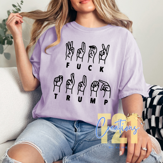 FUC* TRUMP TSHIRT