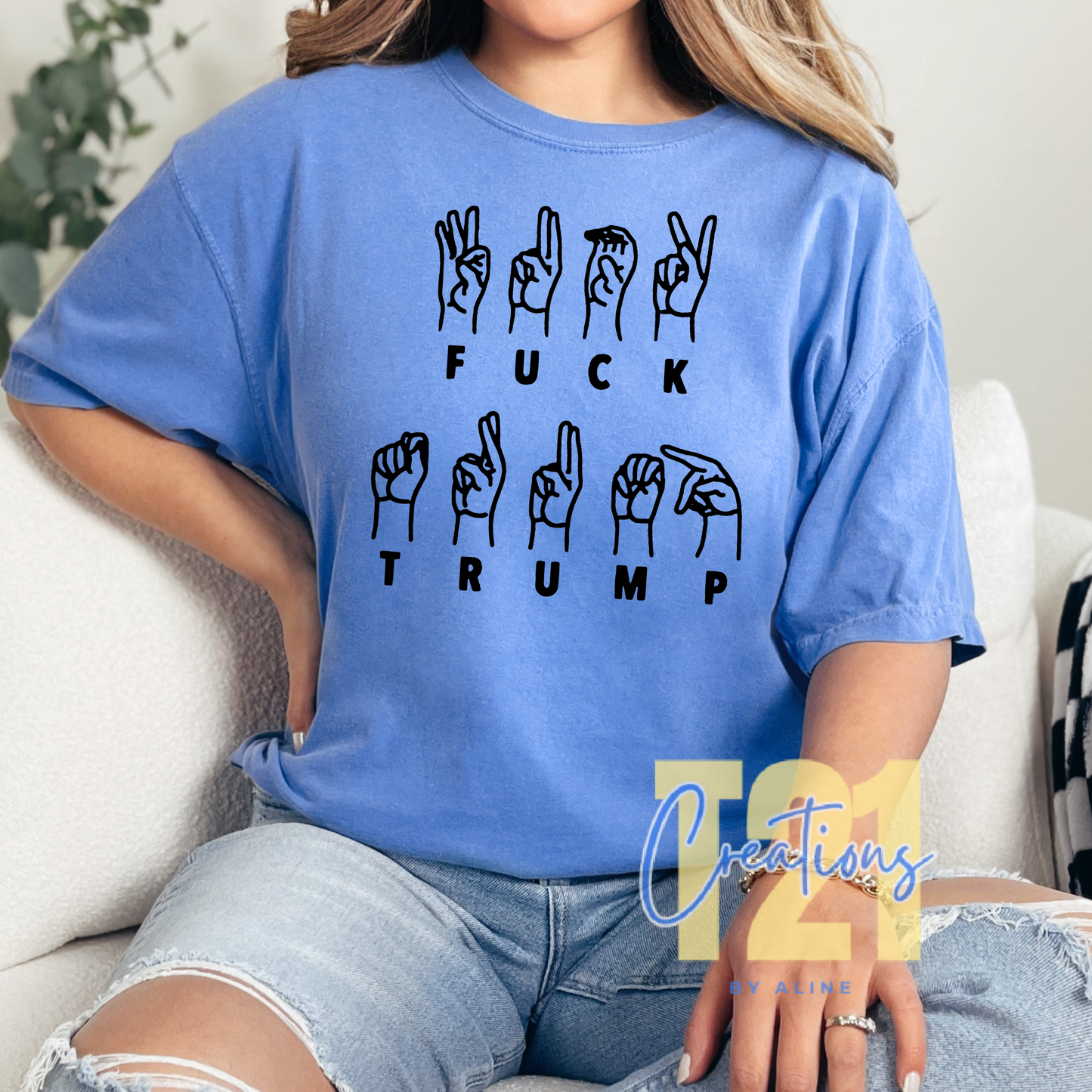 FUC* TRUMP TSHIRT