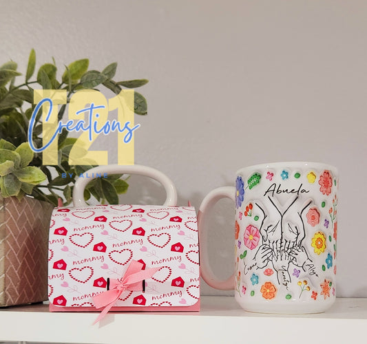 PERSONALIZED MOM MUG WITH BOX