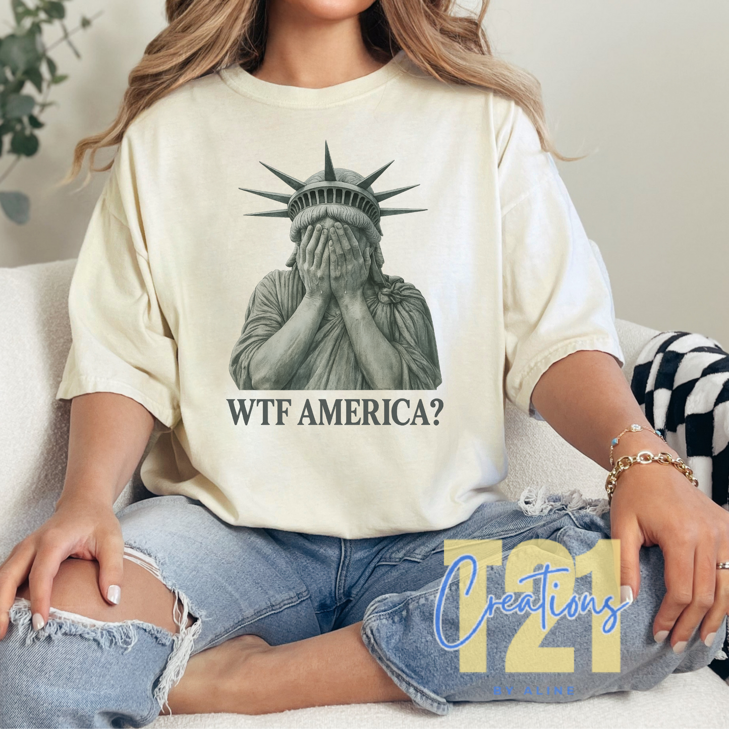 WTF AMERICA TSHIRT
