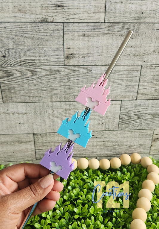 CASTLE STRAW TOPPER