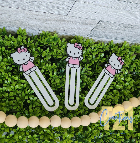 KITTY BOOKMARKS