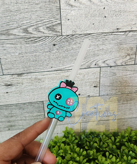 DOLL STRAW TOPPER