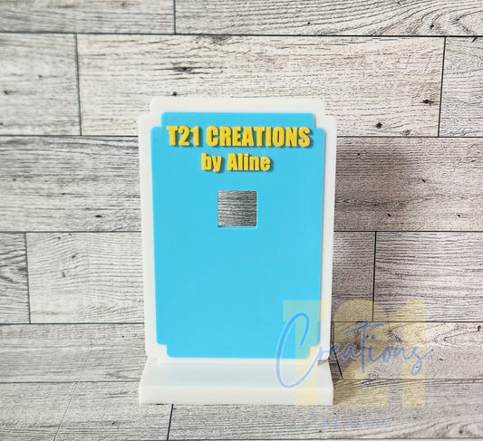 BADGE REEL DISPLAY