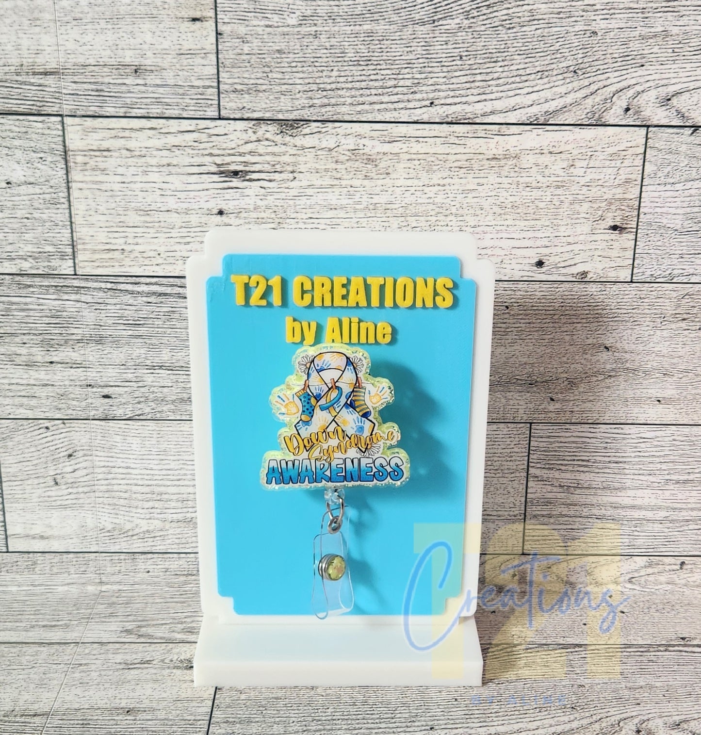 BADGE REEL DISPLAY