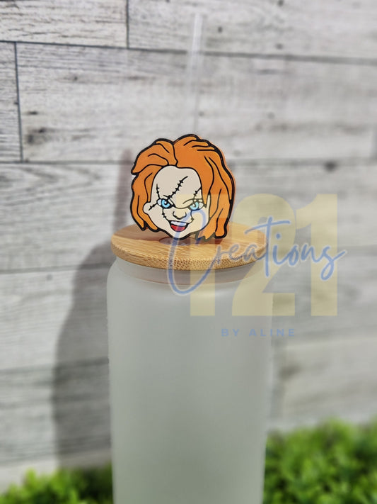 CHUCK-Y STRAW TOPPER