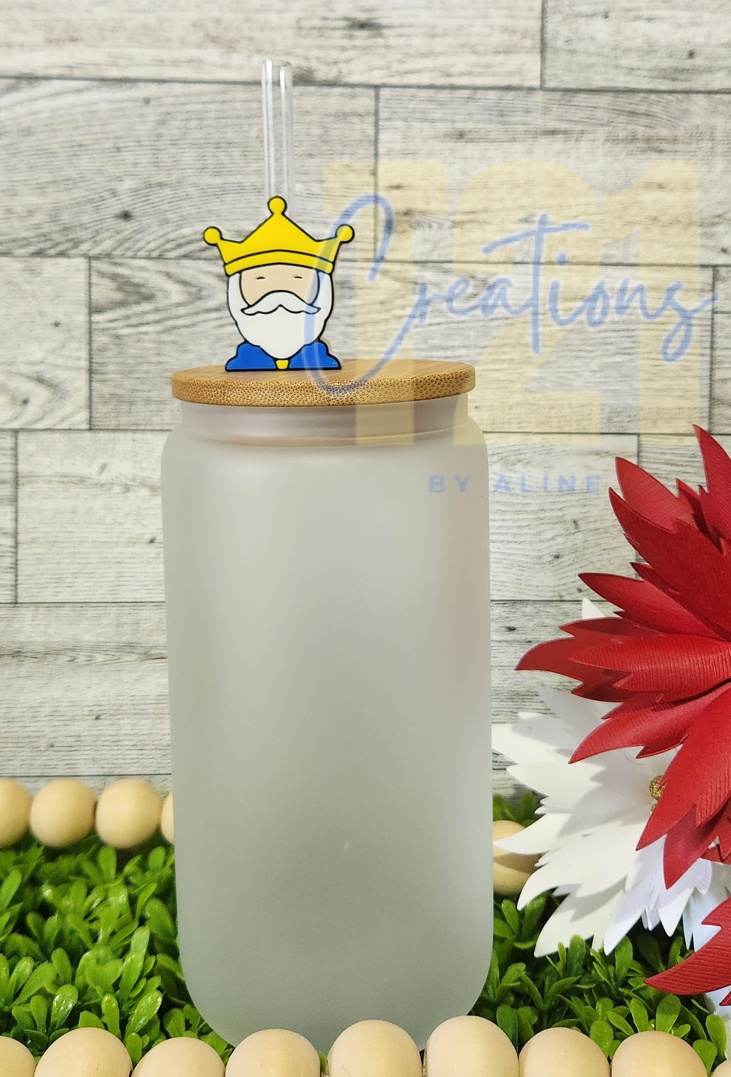 REYES MAGOS STRAW TOPPER