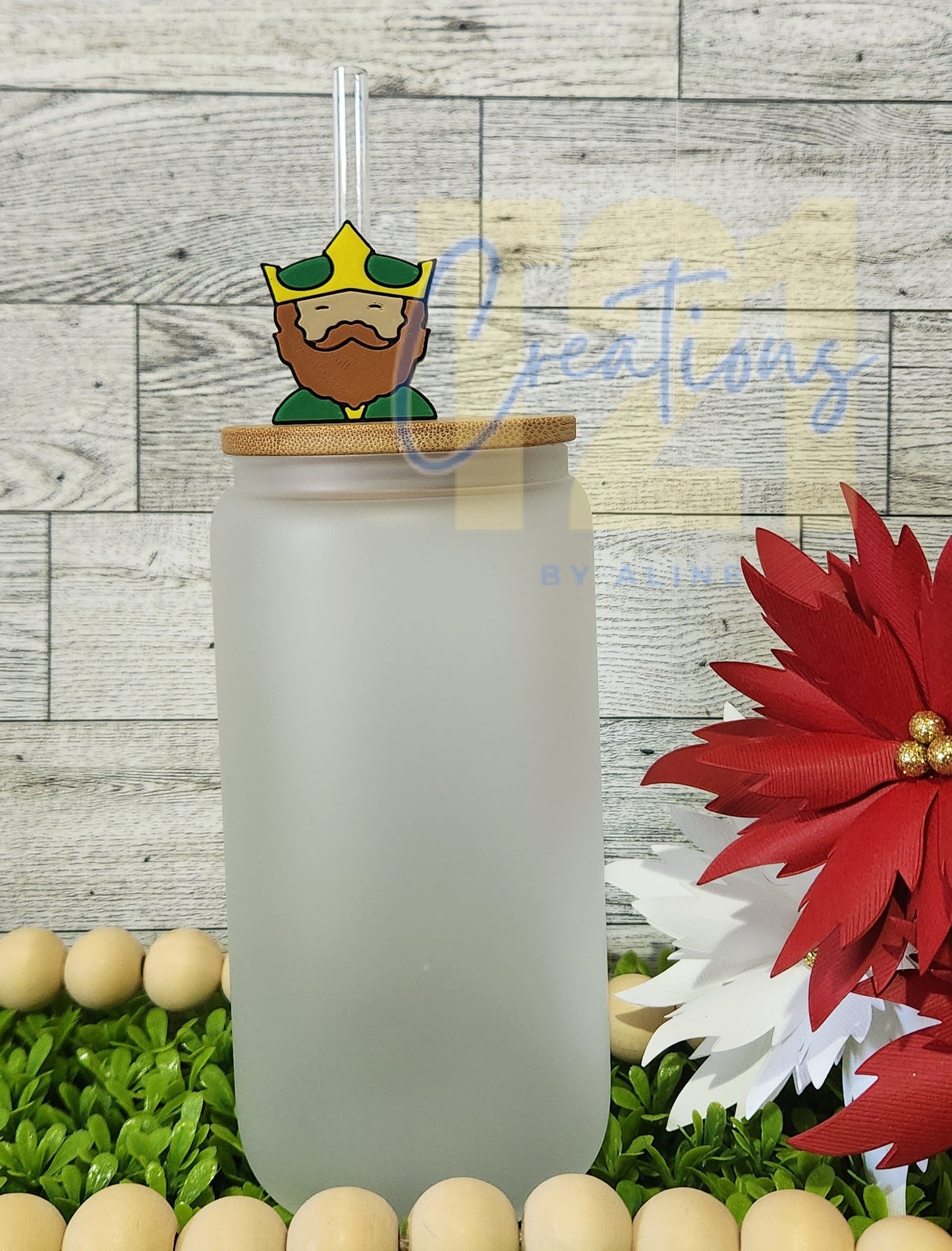 REYES MAGOS STRAW TOPPER