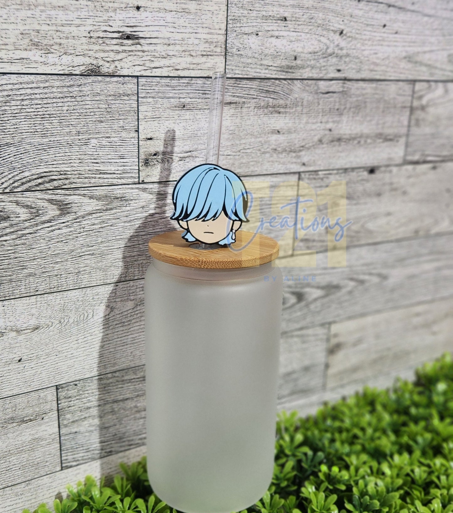 KPOP BOYS STRAW TOPPER