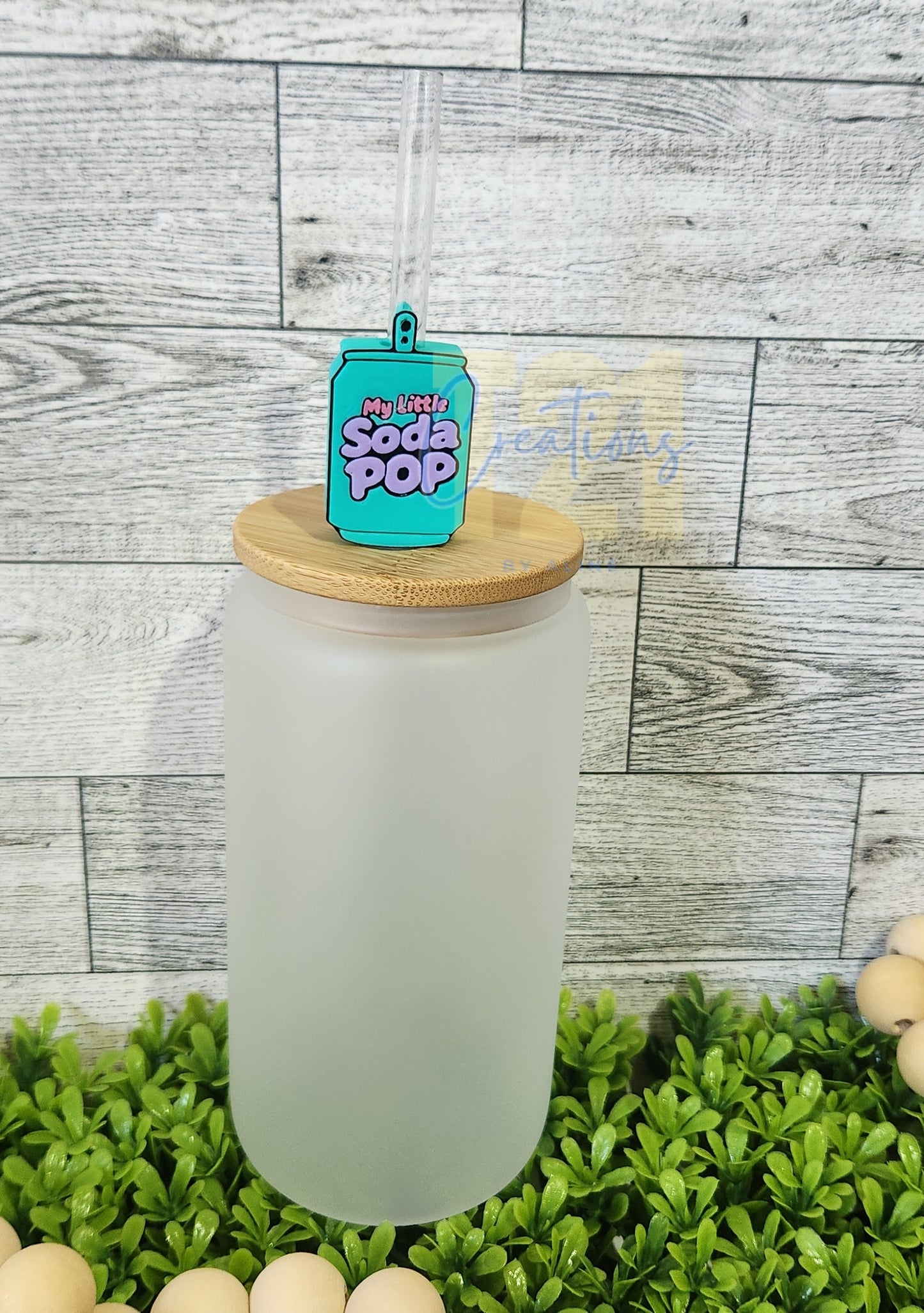 SODA POP STRAW TOPPER