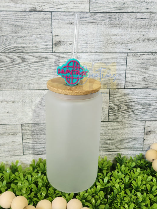 KPOP LOGO STRAW TOPPER