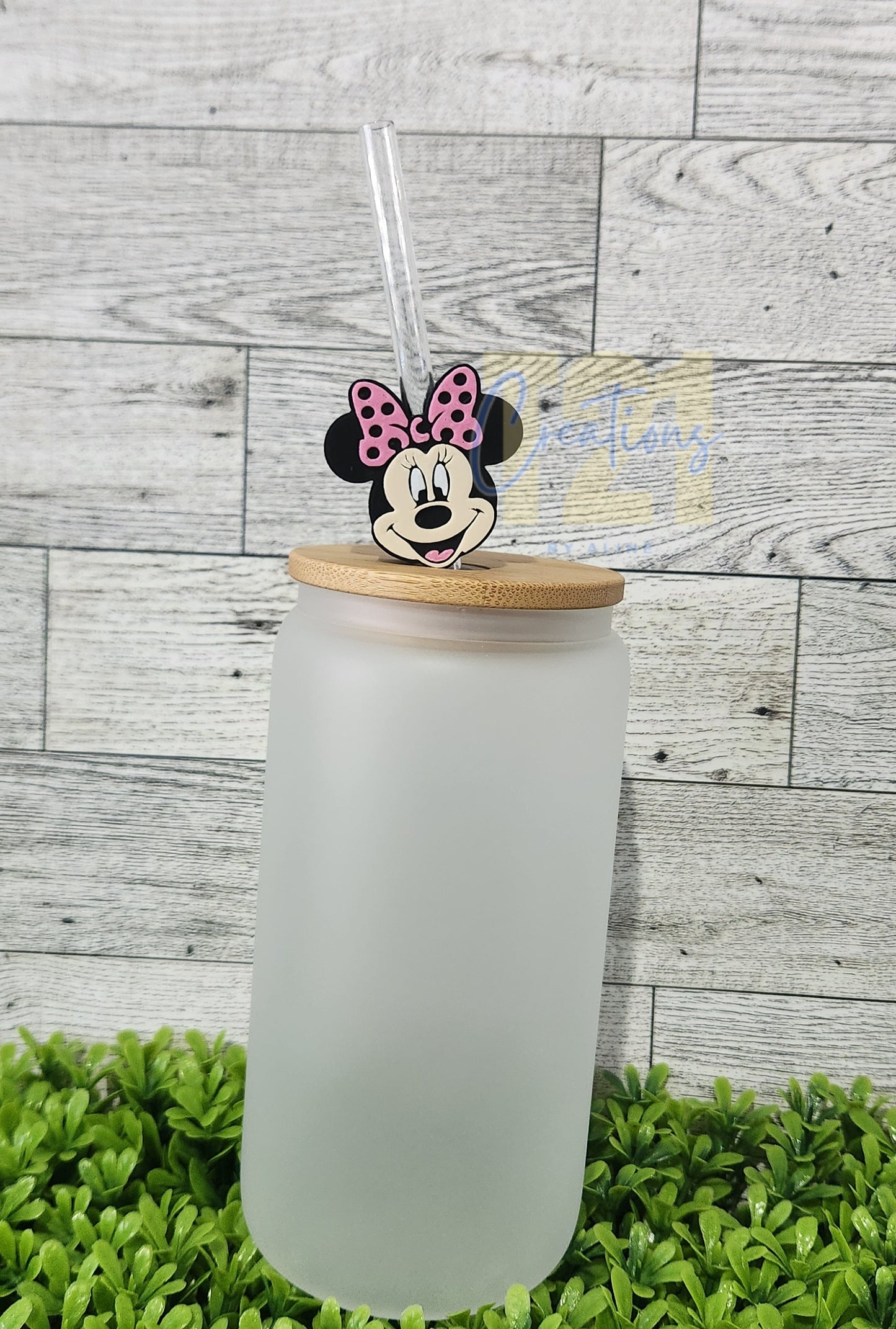 MOUSE STRAW TOPPER