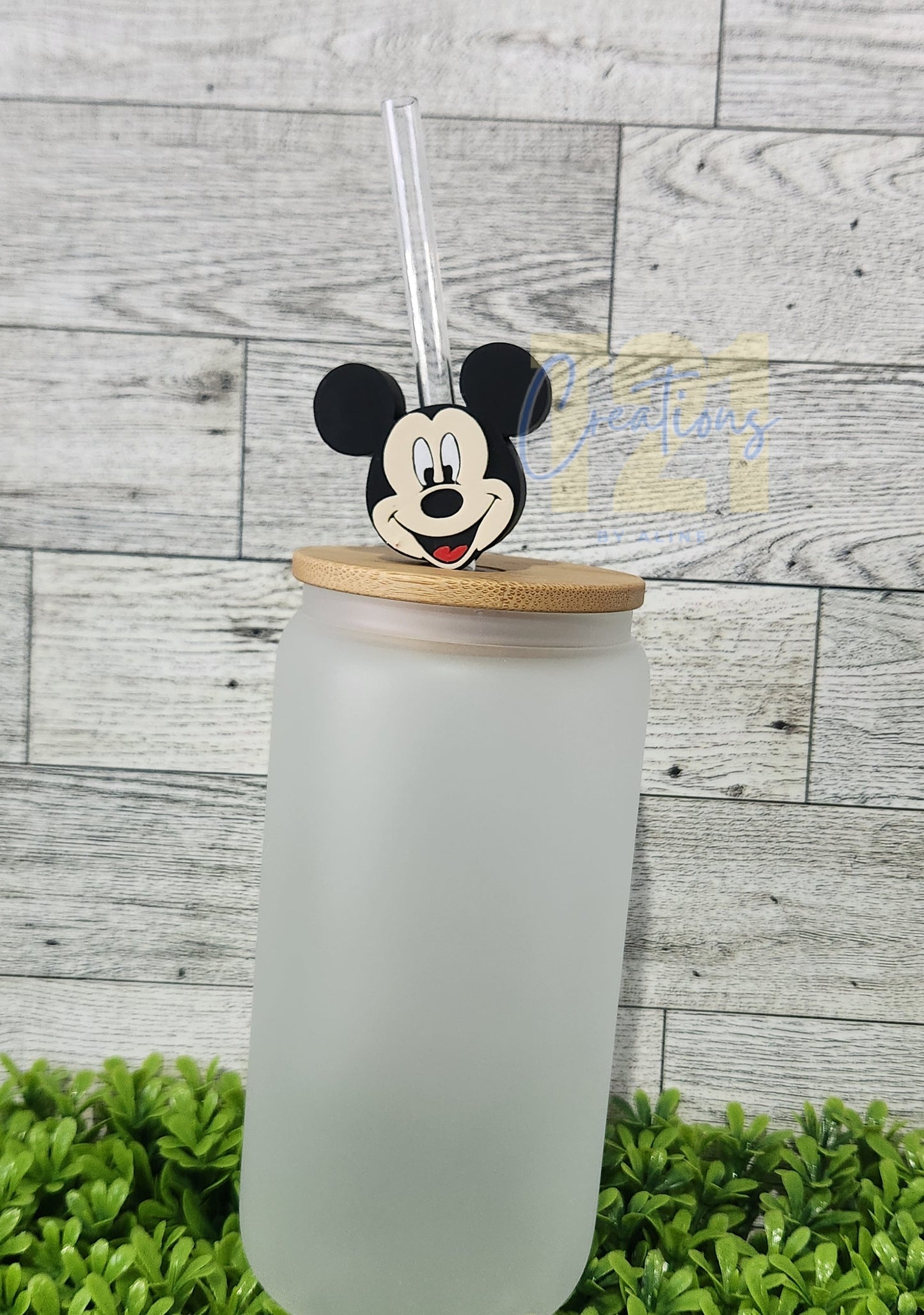 MOUSE STRAW TOPPER