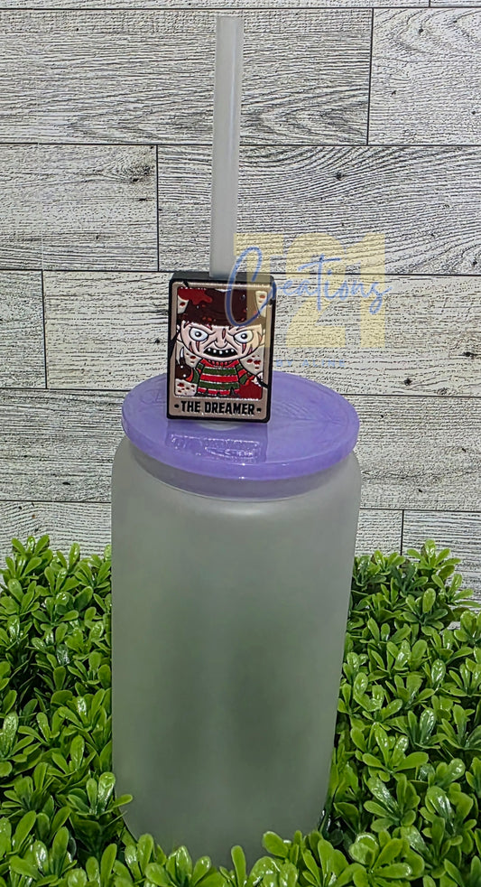 HORROR 2 STRAW TOPPER