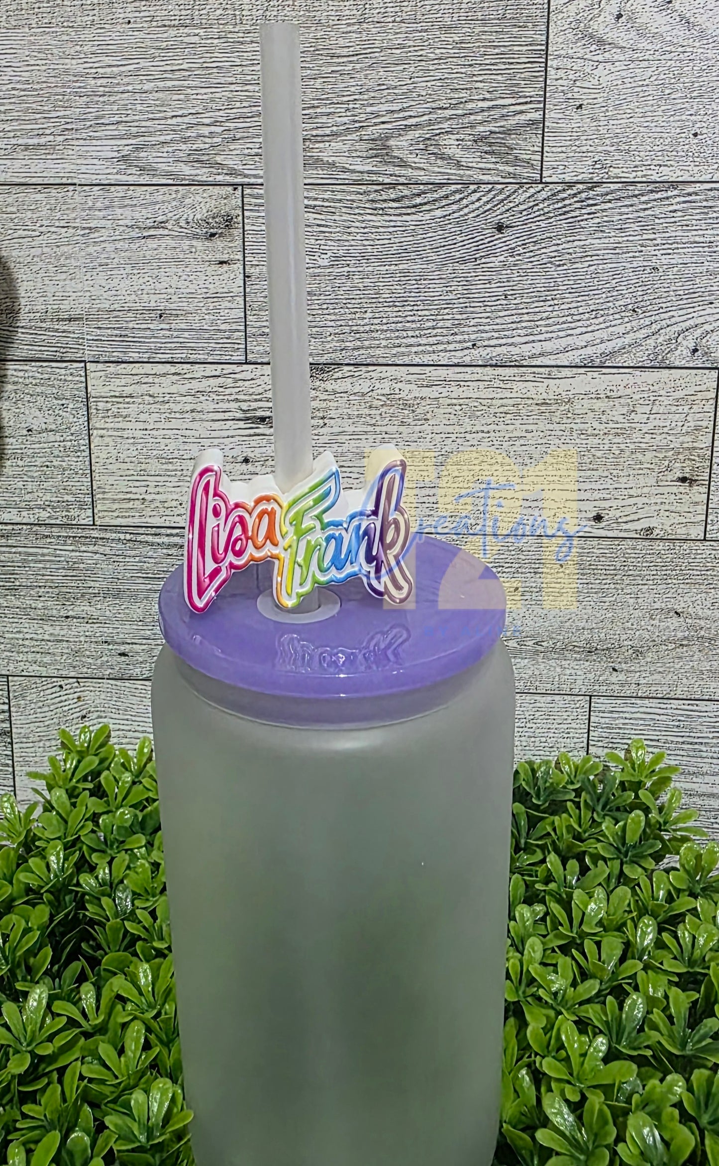 L- FR-ANK STRAW TOPPER