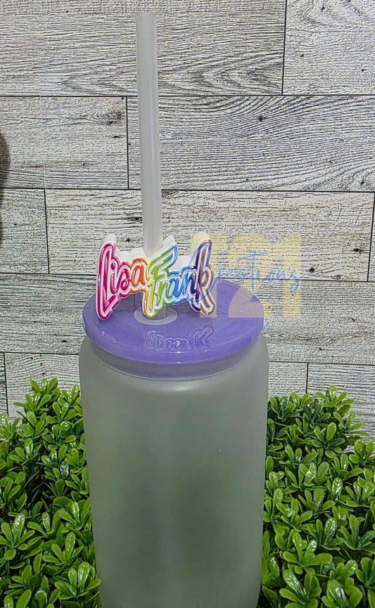 L- FR-ANK STRAW TOPPER