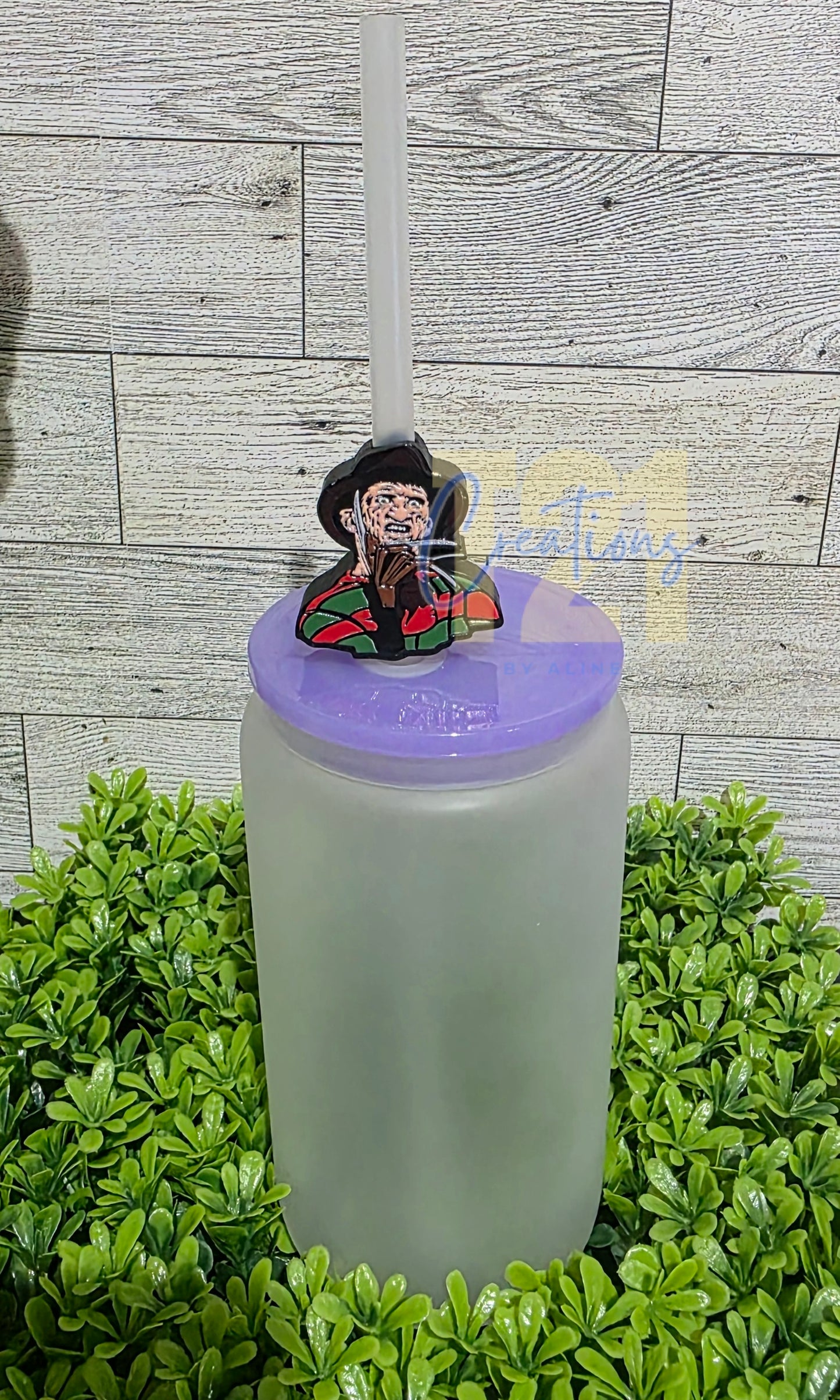 HORROR 1 STRAW TOPPER