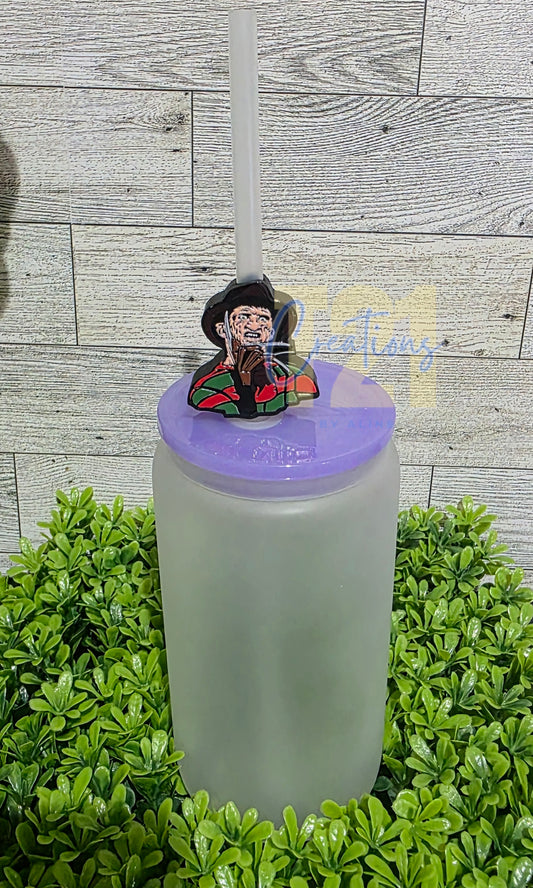 HORROR 1 STRAW TOPPER