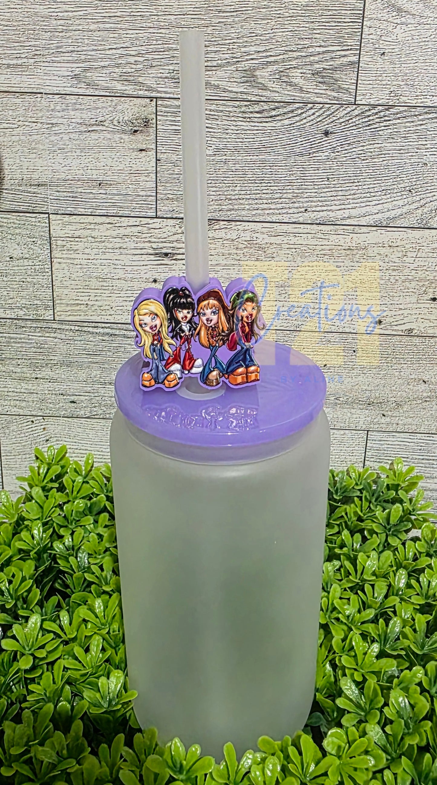DOLLS STRAW TOPPER