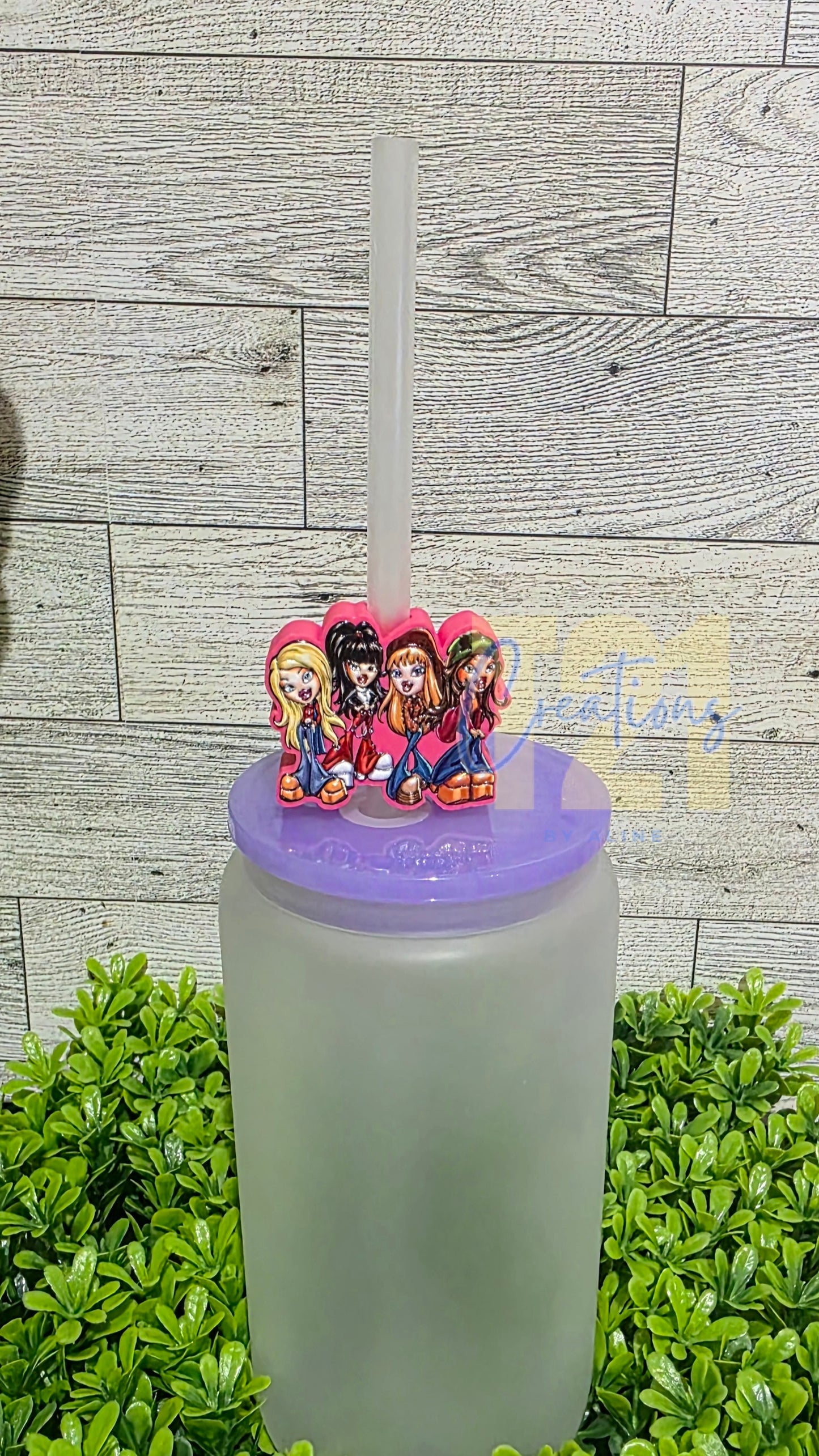 DOLLS STRAW TOPPER