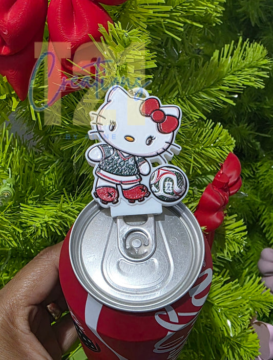 MEXICO SOCCER H-K CAN OPENER KEYCHAIN