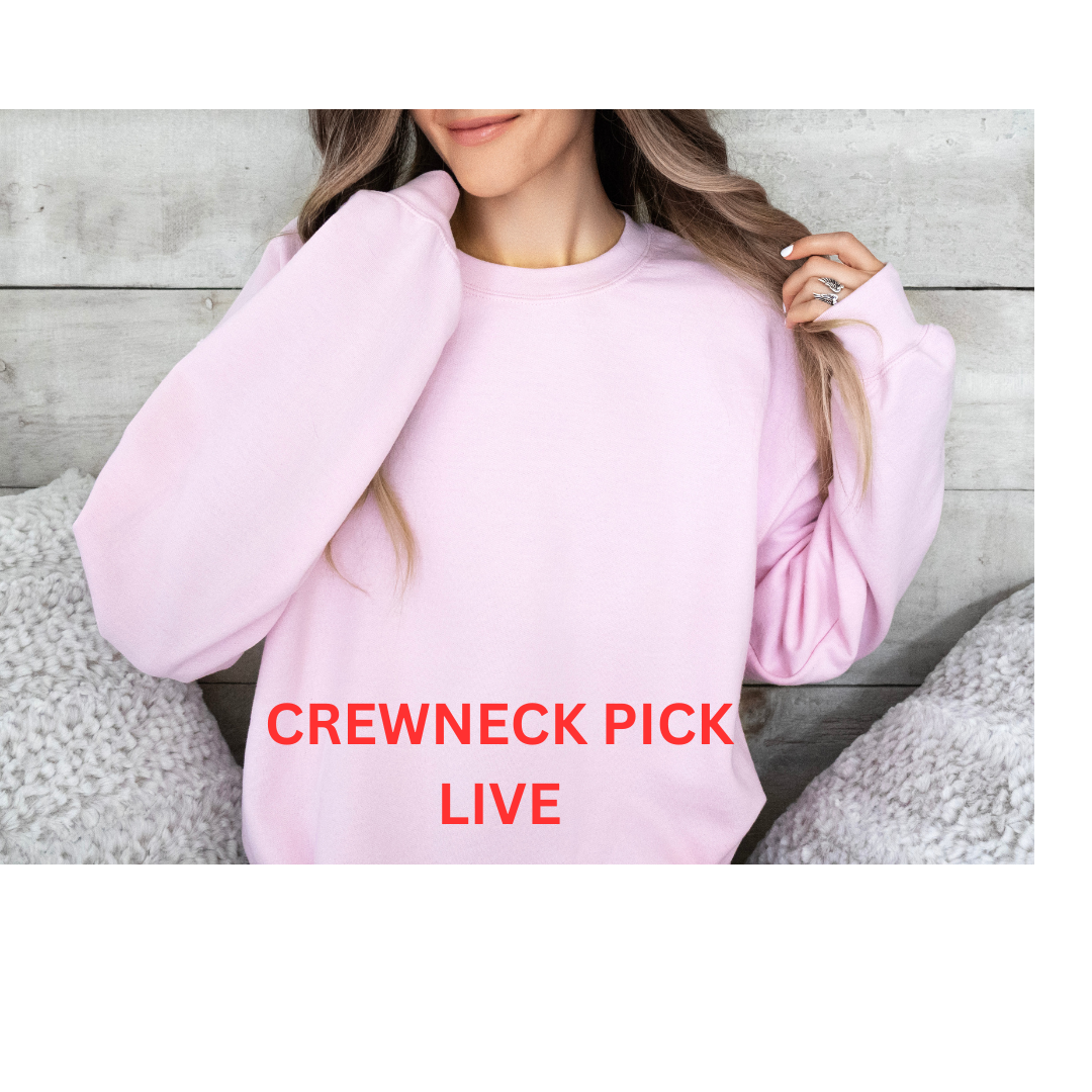 GILDAN SWEATER PICK LIVE