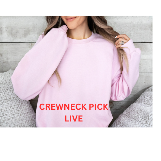 GILDAN SWEATER PICK LIVE