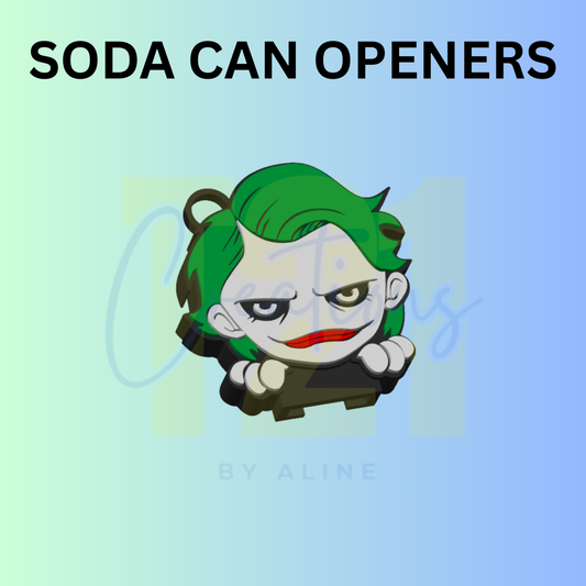 JOKER CAN OPENER KEYCHAIN