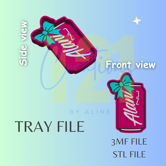 ALANI TRAY STL FILE