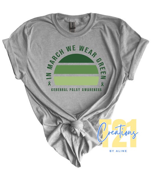 CEREBRAL PALSY TSHIRT