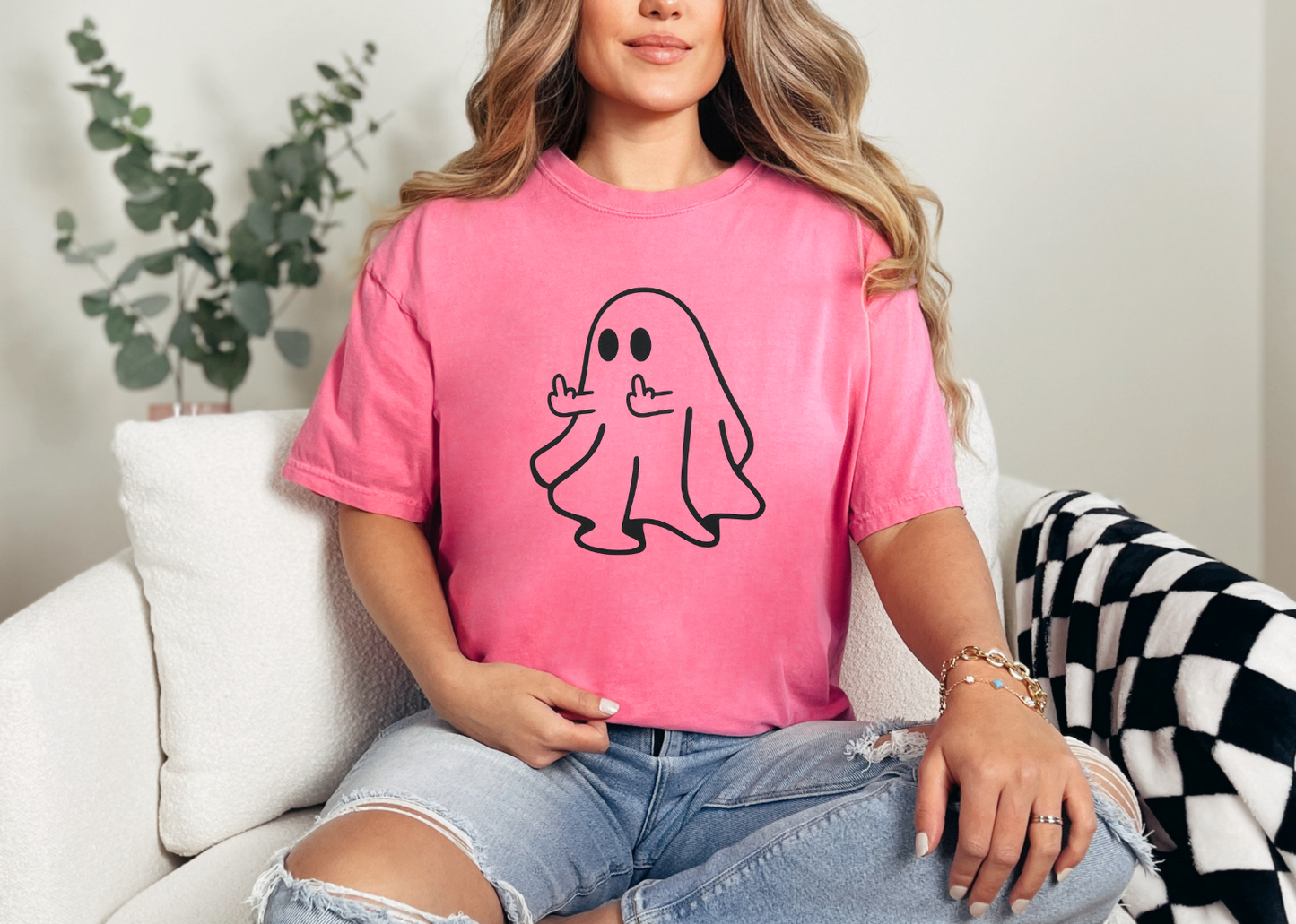 SASSY GHOST TSHIRT