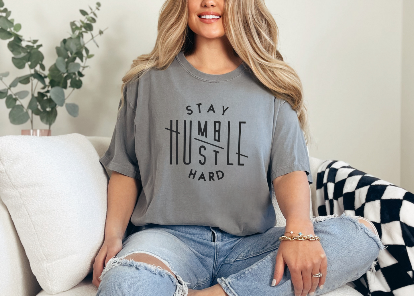 STAY HUMBLE TEE