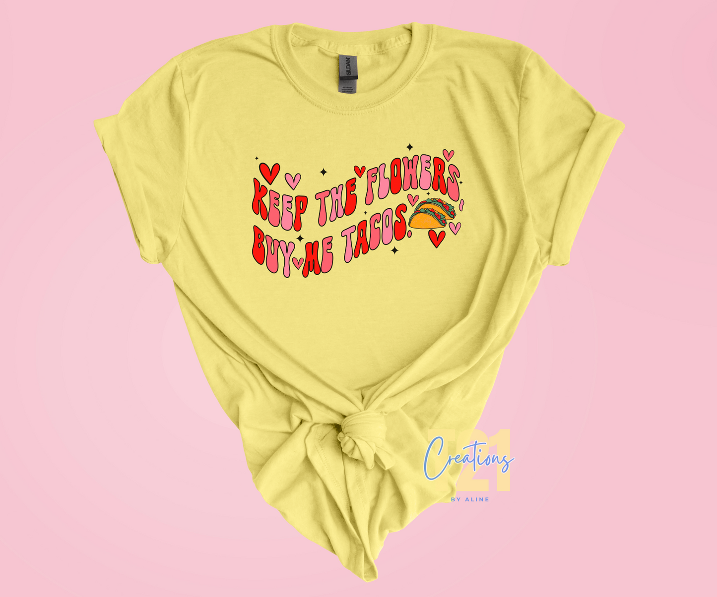 BUY ME TACOS TSHIRT