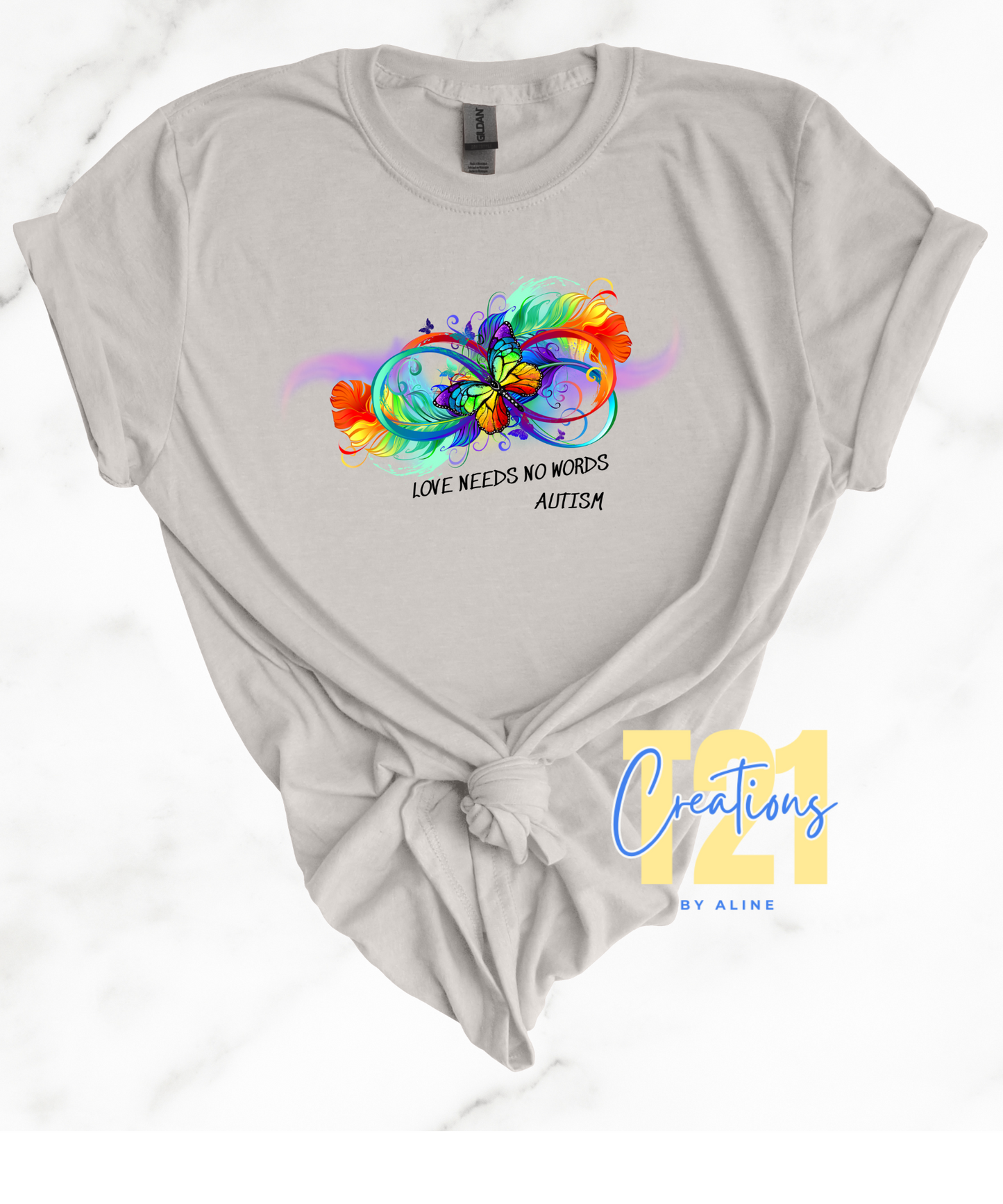 AUTISM WATERCOLOR TSHIRT