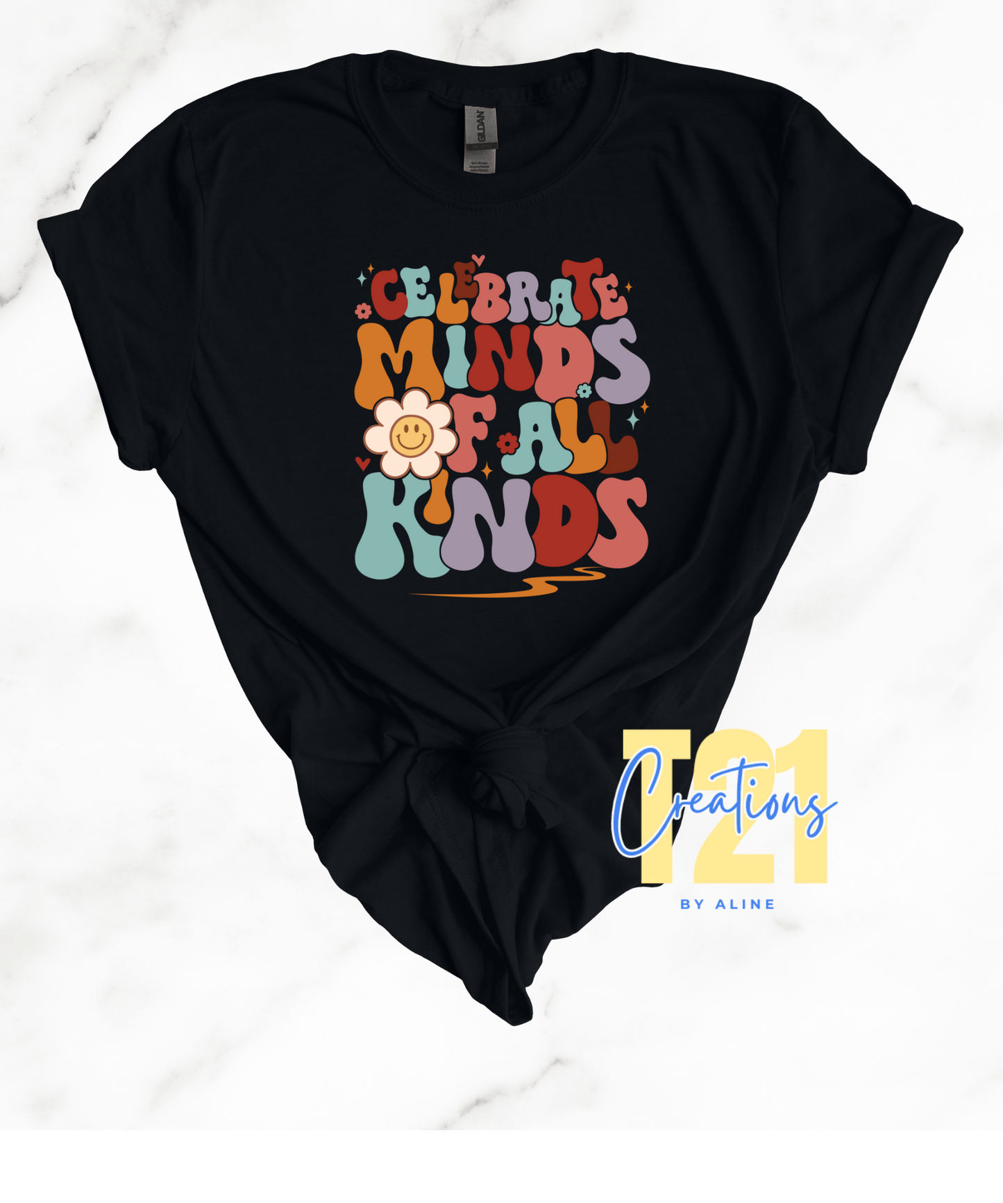 ALL MINDS TSHIRT