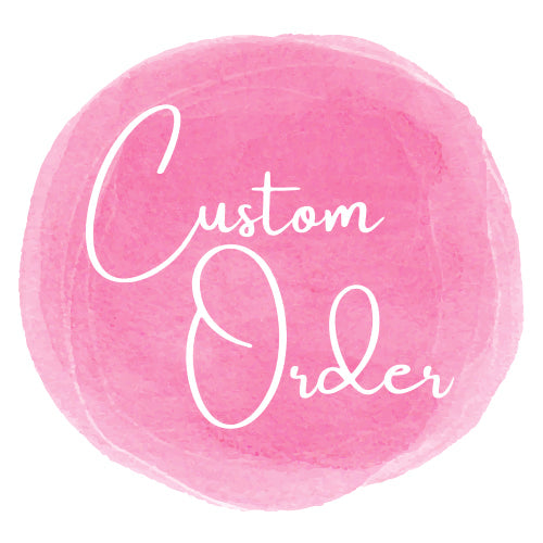 Custom order for Jennifer