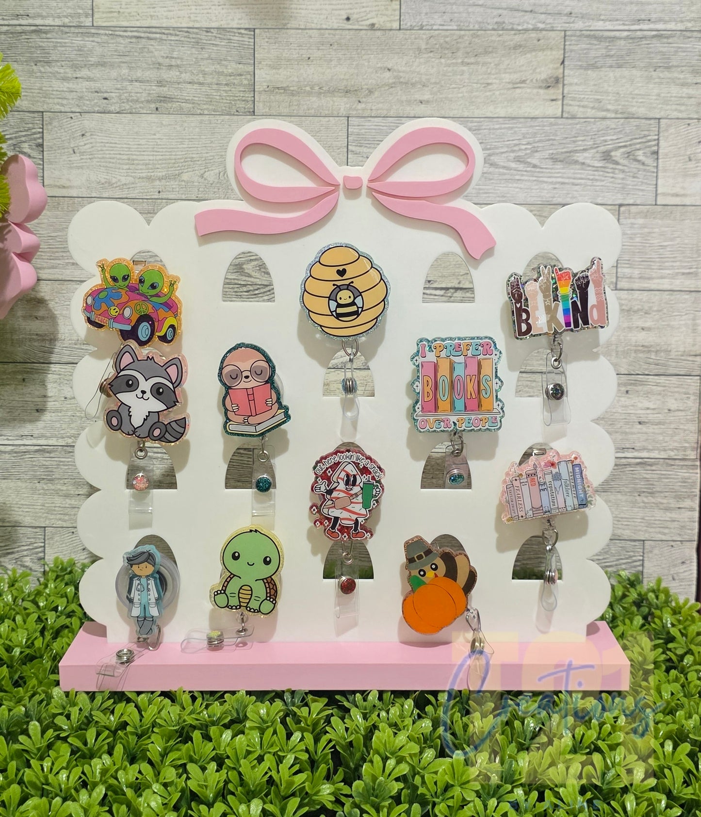 BADGEREEL DISPLAY