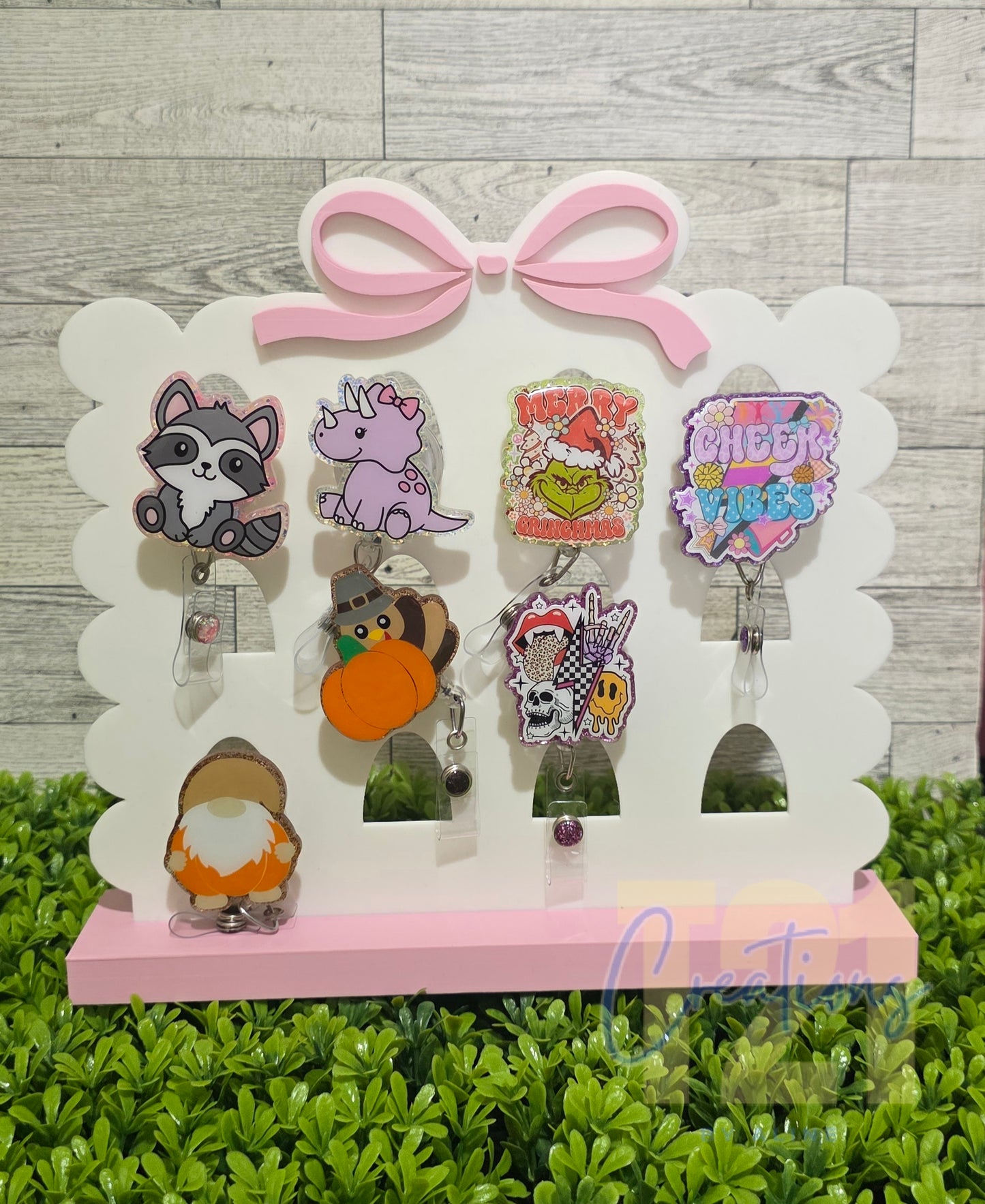 BADGEREEL DISPLAY