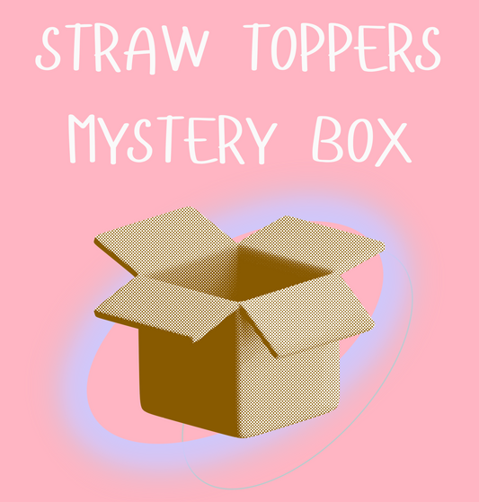 STRAW TOPPERS MYSTERY BOX
