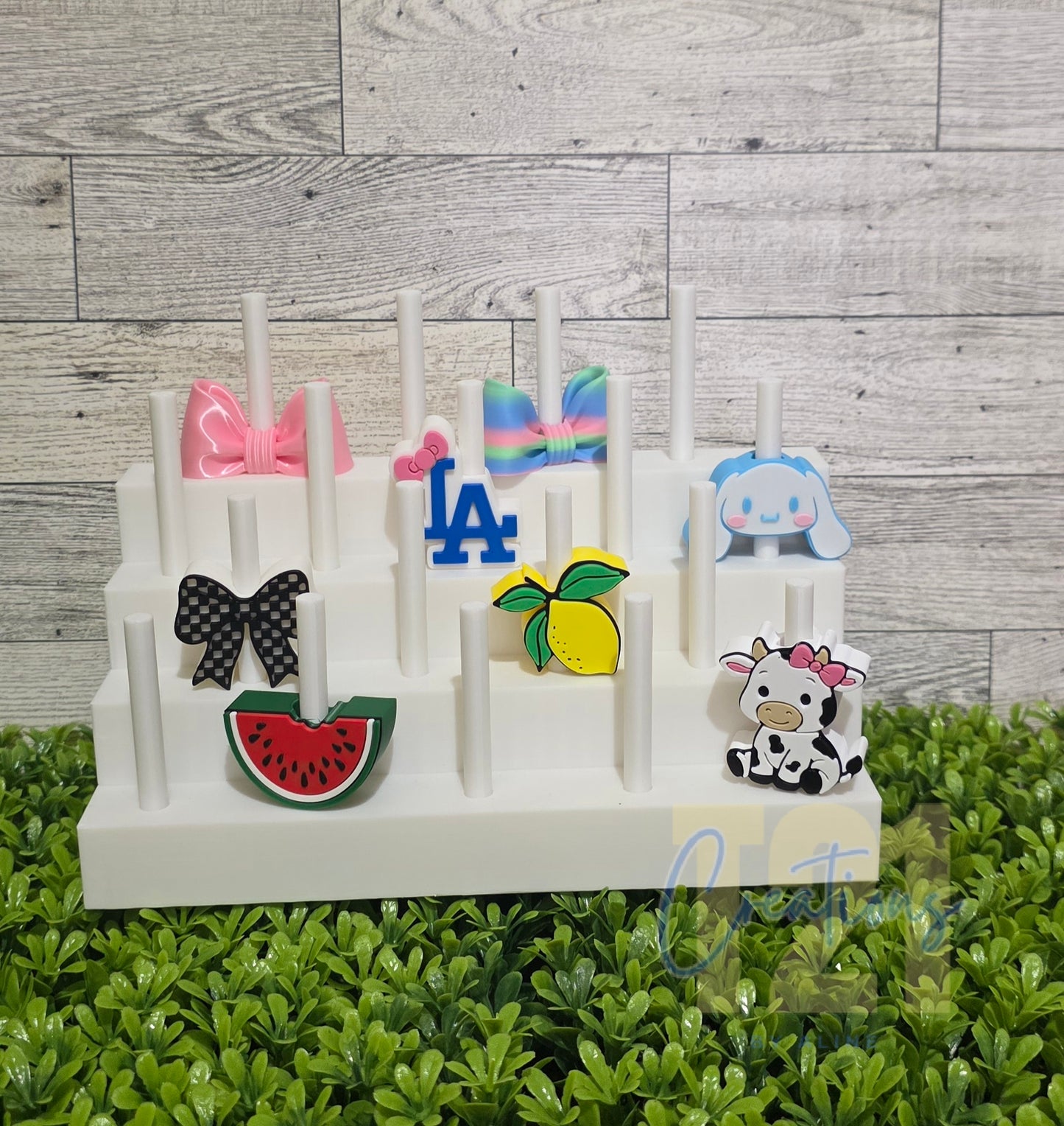 STRAW TOPPER DISPLAY