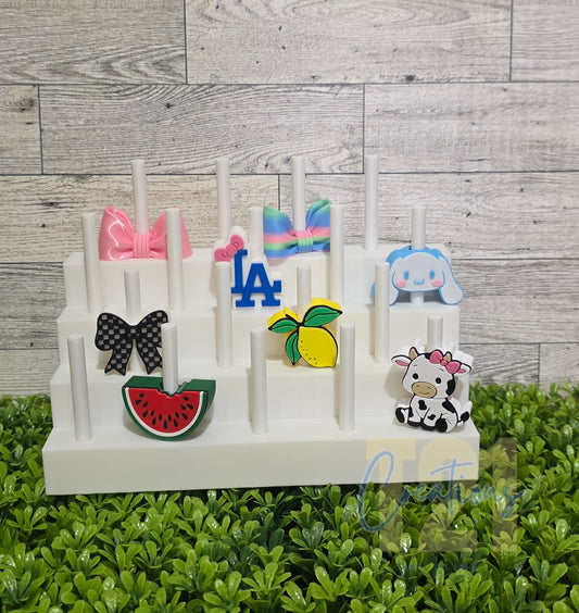 STRAW TOPPER DISPLAY