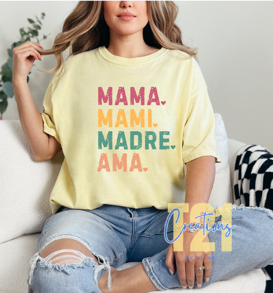 MAMI MADRE TSHIRT