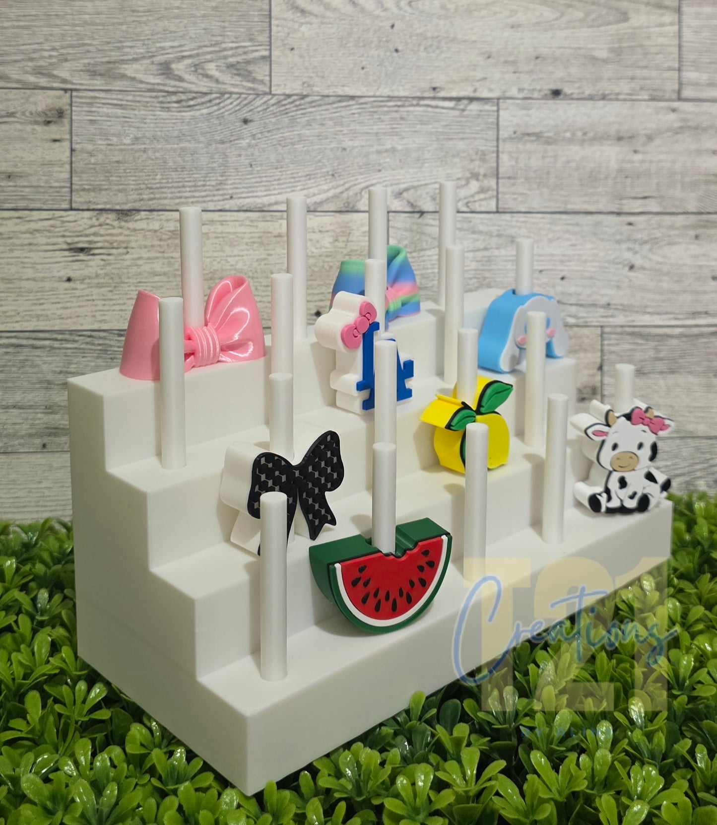 STRAW TOPPER DISPLAY