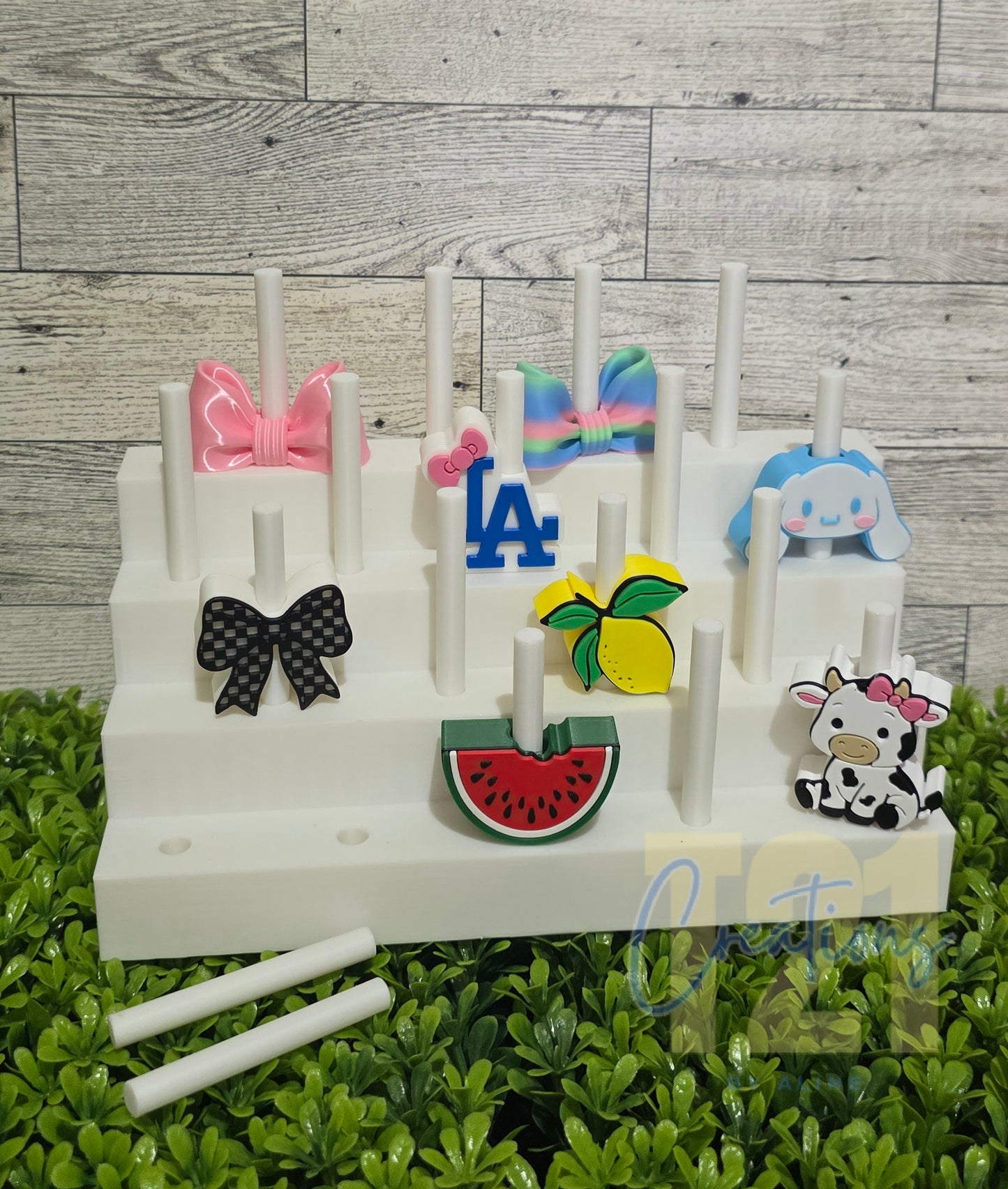 STRAW TOPPER DISPLAY